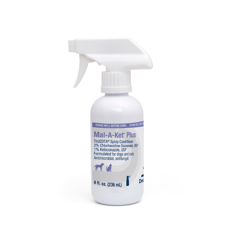 Mal-A-Ket Plus TrizEDTA Dog & Cat Spray Conditioner, 8 oz