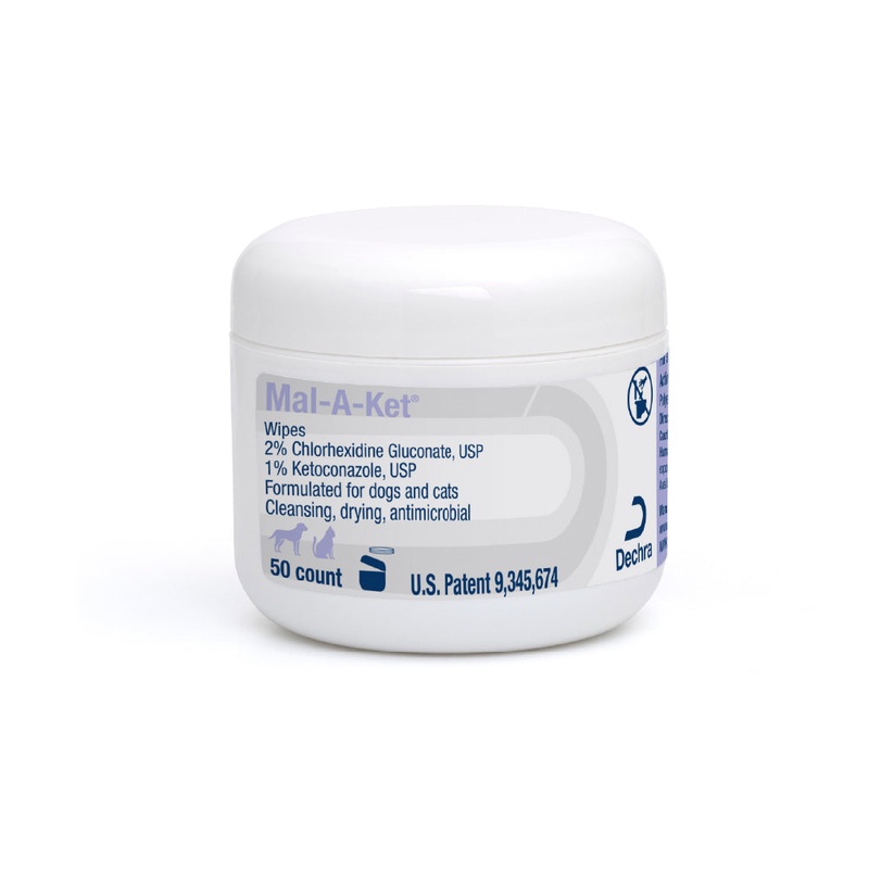 Mal-A-Ket Wipes, 2.25 Round, 50 count