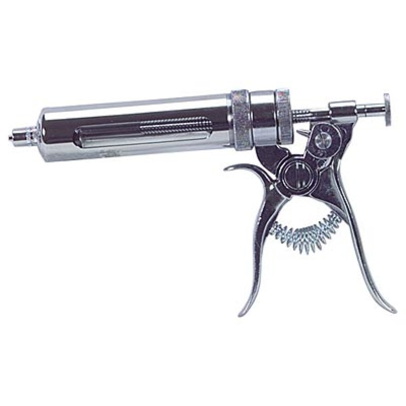 Megashot 50 mL Syringe|Repair Kit for Rubber Plunger, plastic barrel|Megashot 50 ml Syringe