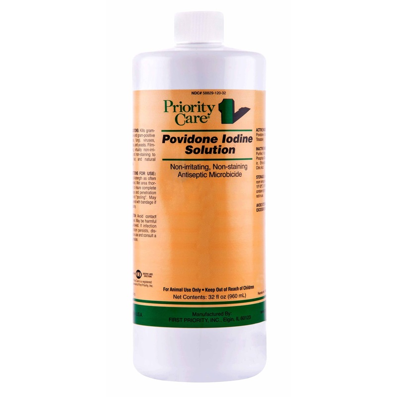 Povidone Iodine Products|Solution|1 quart|Gallon