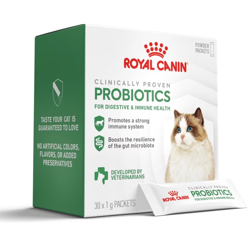 Royal Canin Probiotics Digestive and Immune Health Powder Supplement for Adult Cats