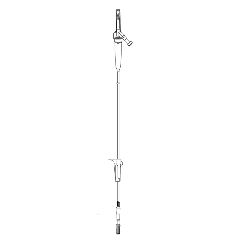 Rx Primary I.V. Set,  73,  15 Drip Set