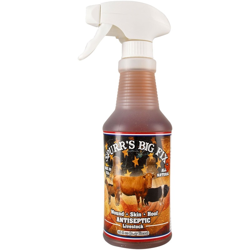 Spurr’s Big Fix Antiseptic Livestock Spray