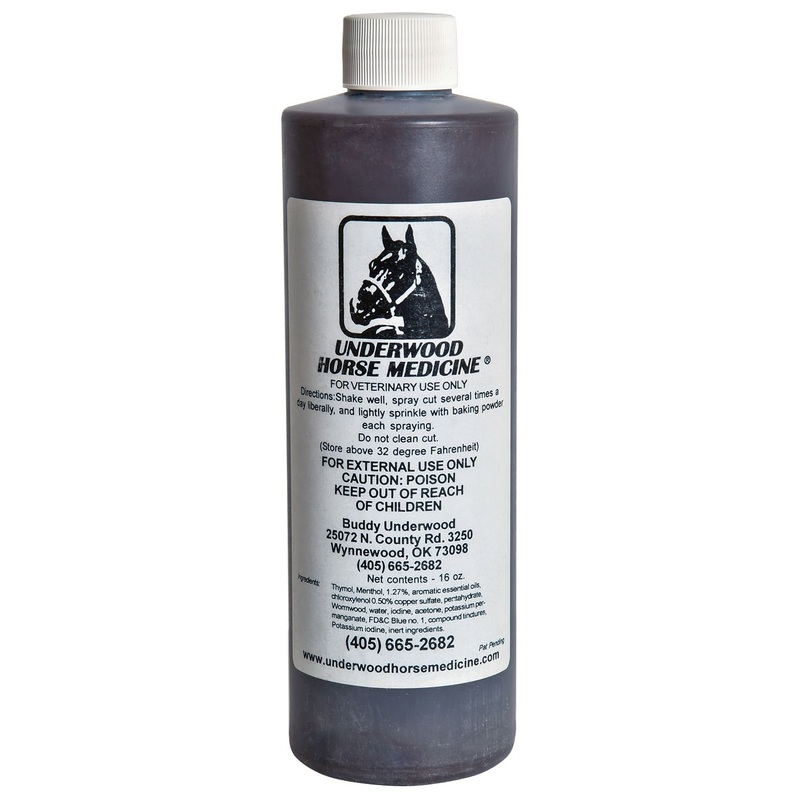 Underwood’s Horse Medicine Horse Wound Spray, 16 oz