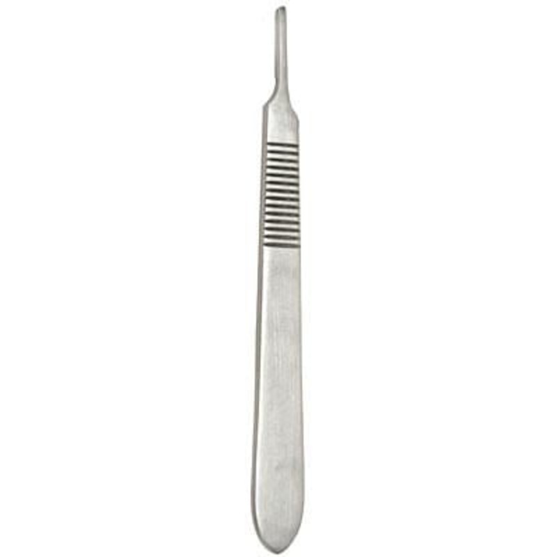 Veterinary Scalpels & Blades||3 Scalpel Handle||4 Scalpel Handle||10 Blade||12 Blade||20 Blade||22 Blade|1 ct