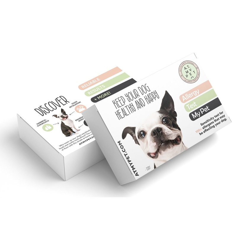 Allergy Test My Pet Canine Sensitivity Test