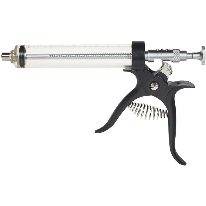 Cowboy Pistol Grip Syringe, 50 mL