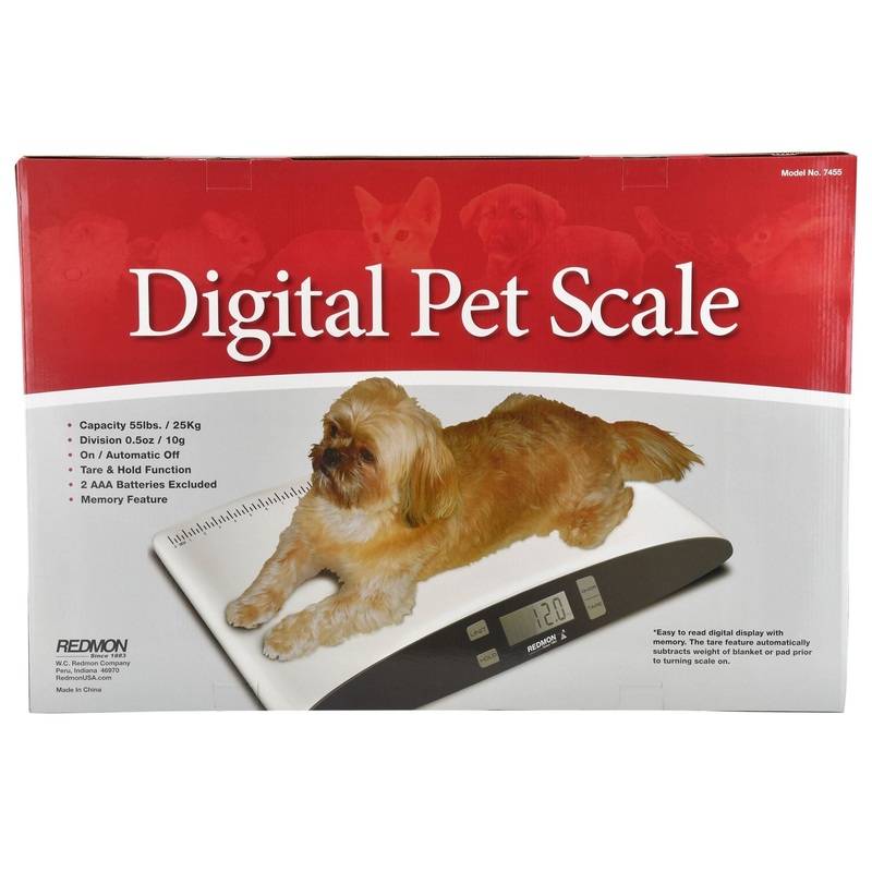 Digital Pet Scale Weighs up to 55 lbs