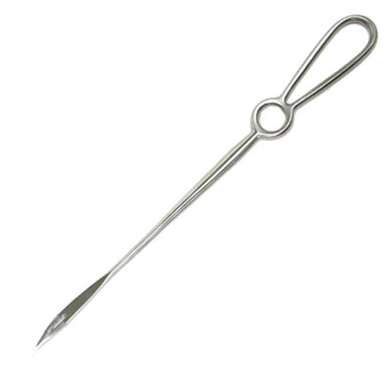 Dr. Buhner’s Needle, 12 (Prolapse Needle for Cows)