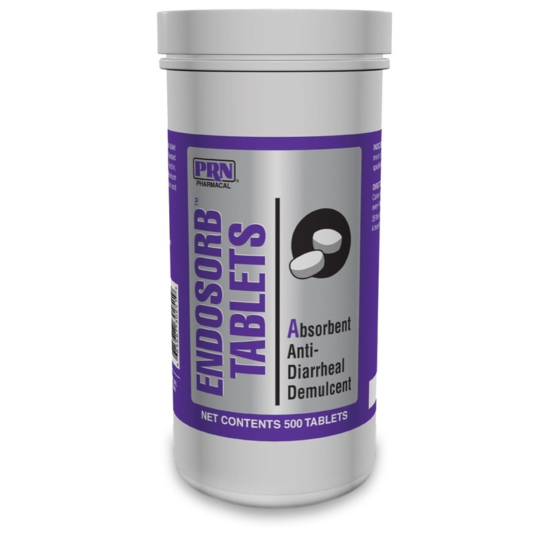 Endosorb Tablets, 500 ct|500 ct