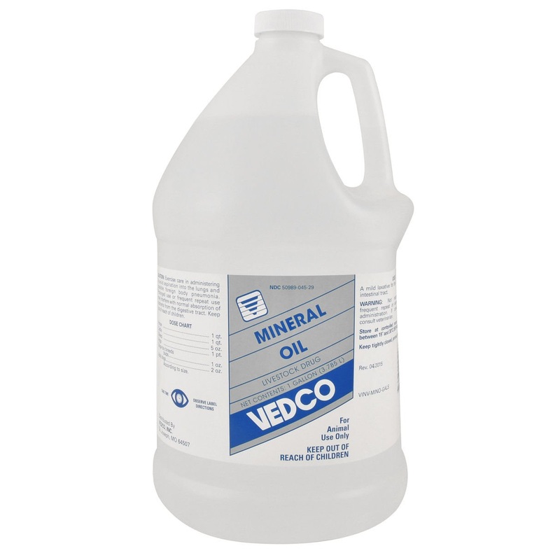 Generic Mineral Oil, Gallon