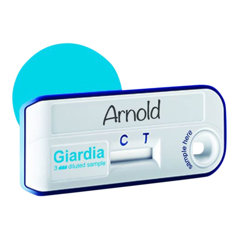 Giardia Antigen Test Kit|10 Count|20 Count