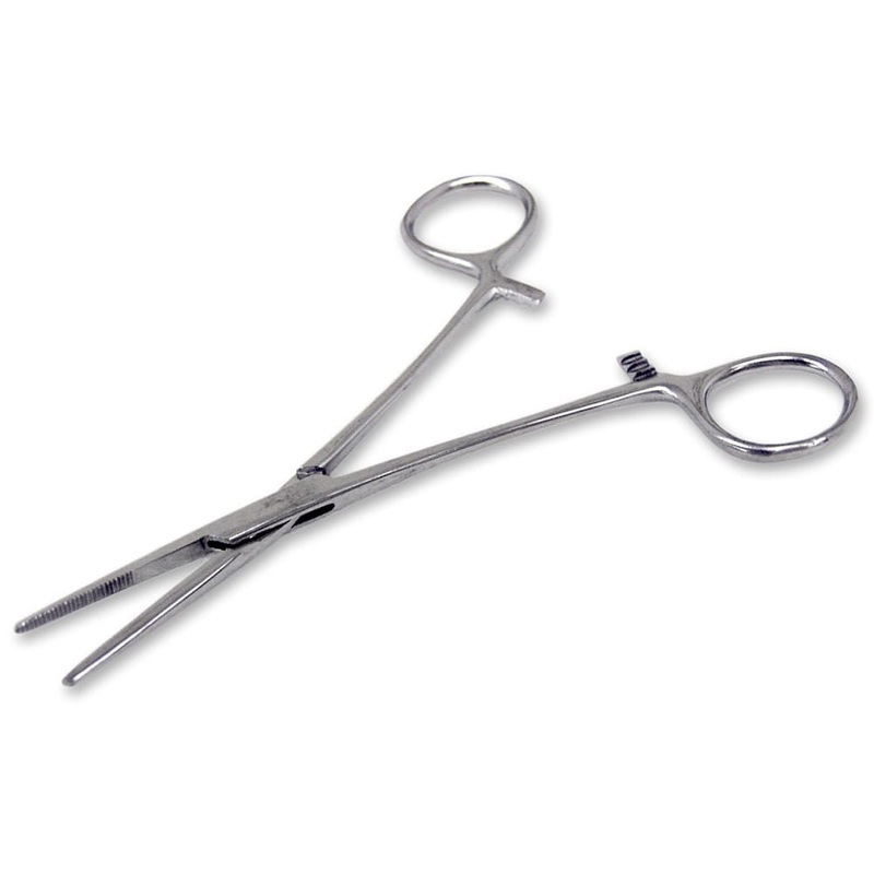 Kelly Forceps, Straight, 5 1/2