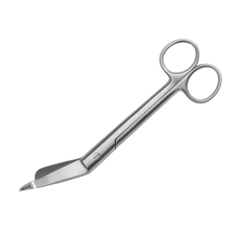 Veterinary Bandage Scissors, Stainless Steel