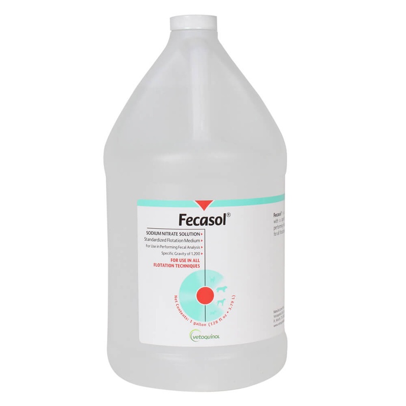 Vetoquinol Fecasol Solution, Gallon